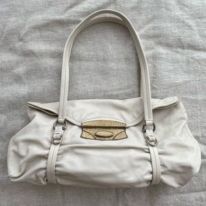 Vintage PRADA baguette shoulder bag Y2K
